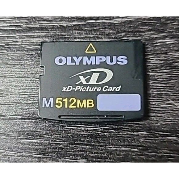 Olympus  XD Picture Card M 512MB SD for Fujifilm Olympus Cameras - Picture 1 of 2